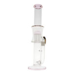 Pink Center Gravity Tree Perc Bong - 16in