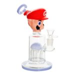 Super Mario Matrix Perc Bong - 9in