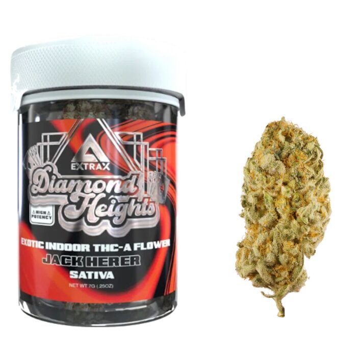 Diamond Heights Jack Herer THC-A Flower - 7g