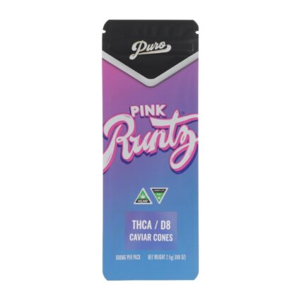 Puro Runtz THC-A Cones - 600mg