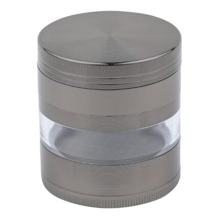 See Through Grinder - 52mm Grey