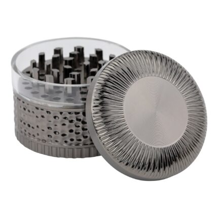 Transparent Lotus Grinder - 63mm