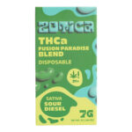 Zotica Big Cloud Sour Diesel THC-A Vaporizer - 7000mg