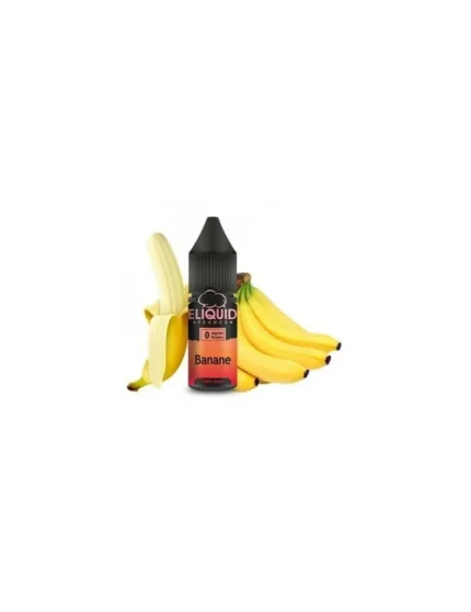 Banane 18mg 50/50 10ml - Eliquid France