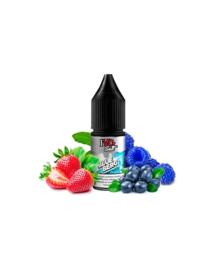 Blue Berg IVG NicSalt 10ml 20mg 50/50 Nicotine Salt E-liquid