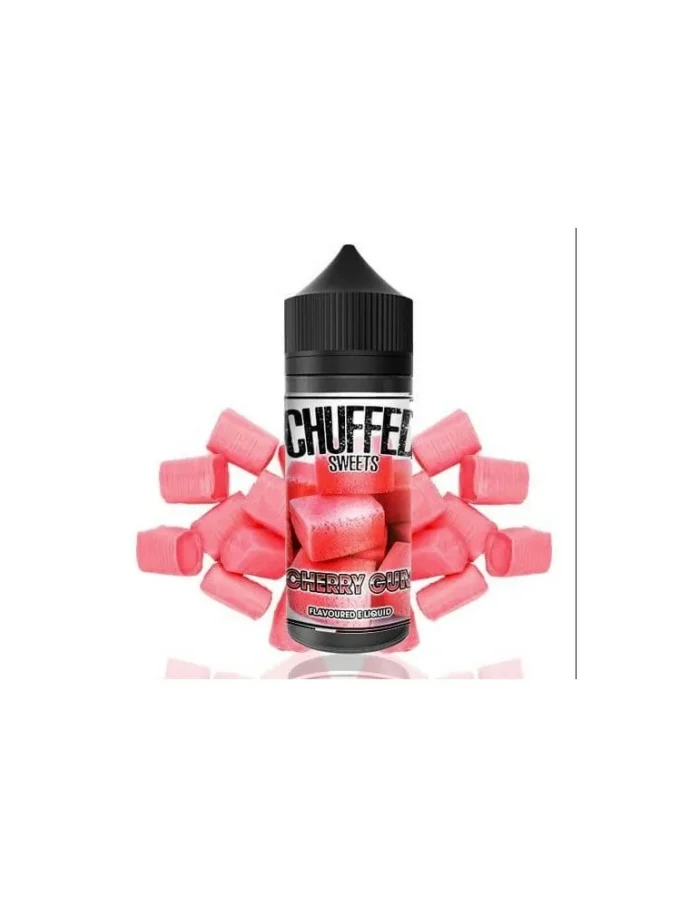 Chuffed Sweets Cherry Gum 100ml