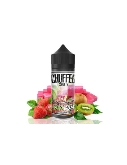 Chuffed Sweets Strawberry Kiwi Gum 100ml