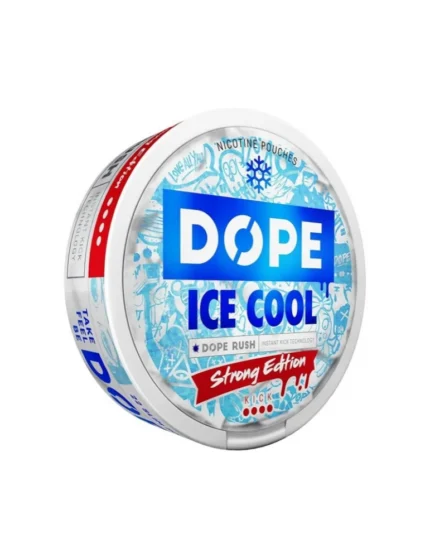 DOPE Ice Cool 16mg Nicotine Pouches
