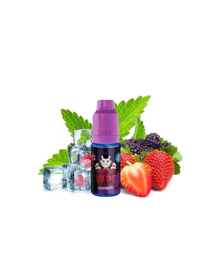 Heisenberg 0mg 10ml 60/40 - Vampire Vape E liquid