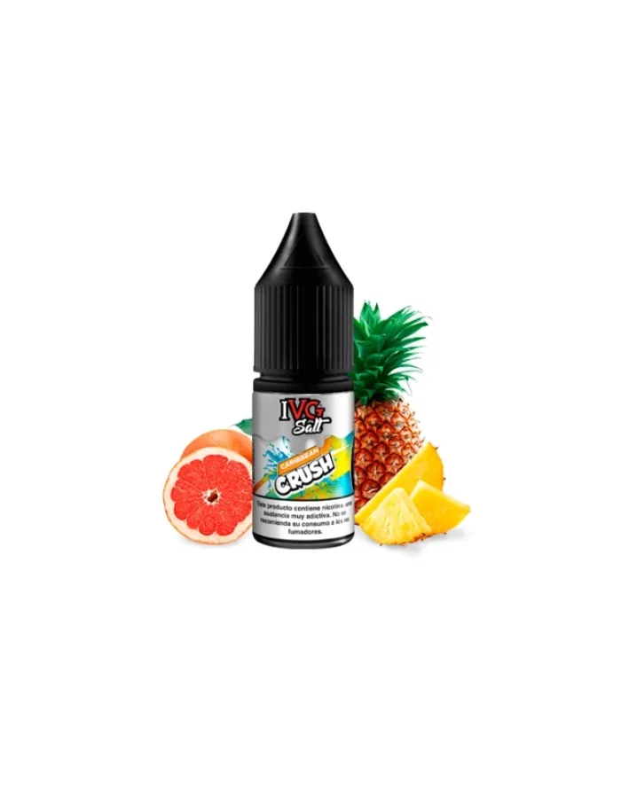 IVG Salt Caribbean Crush 10ml 10mg 50/50 Nicotine Salt E-liquid