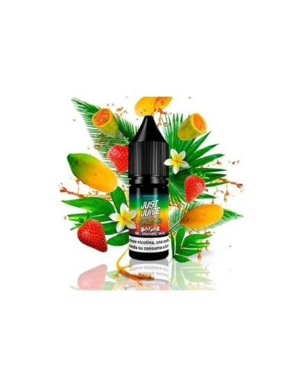 Just Juice 50/50 Exotic Fruits Strawberry & Curuba 10ml 3mg