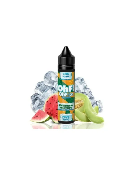 OHF ICE WATERMELON HONEYDEW 50ML (shortfill) 70/30