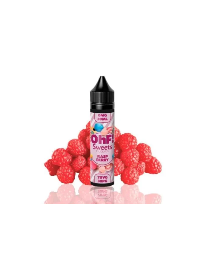 OHF Sweets Raspberry 50ml shortfill 70/30