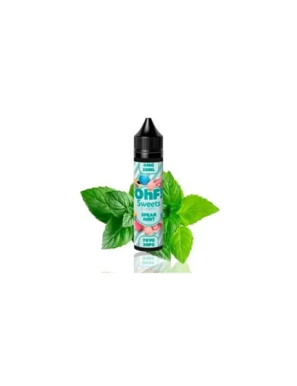 Ohf! Sweets Spearmint 50ml (shortfill) 70/30