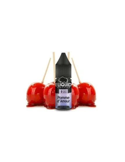 Pomme d'amour 3mg 50/50 10ml - Eliquid France