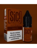 Sic! Nic Salt Cola Ice 20mg 10ml E liquid