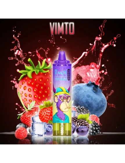 Tornado 15000 puffs Vimto 20mg - RandM Disposable Vape