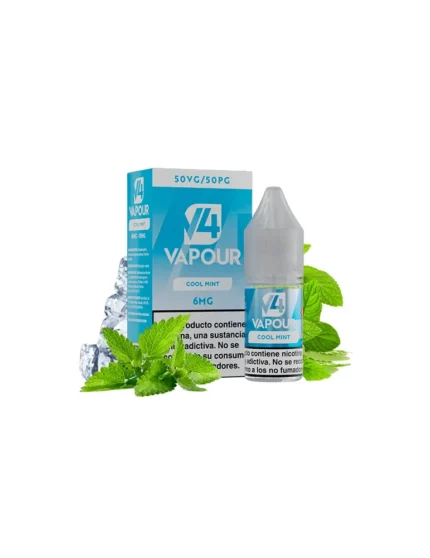 V4 Vapour Cool Mint 10ml 6mg E-liquid